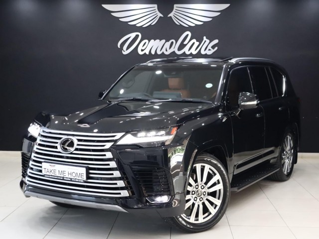 BUY LEXUS LX 2024 600 VIP, Demo Cars
