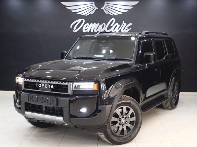 BUY TOYOTA PRADO 2025 VX-R 2.8GD A/T, Demo Cars