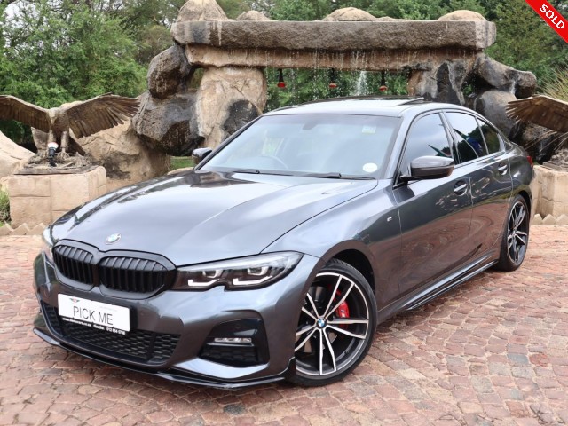 BUY BMW 3 SERIES (G20) 2022 320D M MZANSI EDITION A/T (G20), Demo Cars