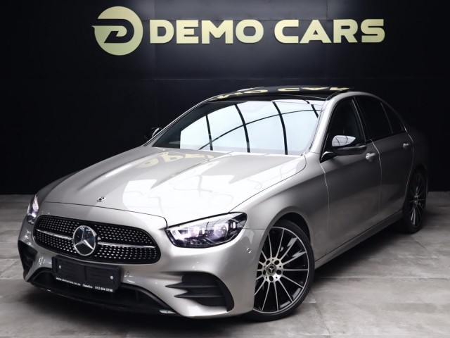 BUY MERCEDES-BENZ E-CLASS 2021 E 220D, Demo Cars