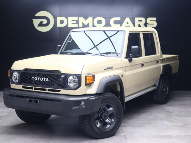 BUY TOYOTA 2026 LAND CRUISER 79 2.8 GD-6 P/U D/C A/T, Demo Cars