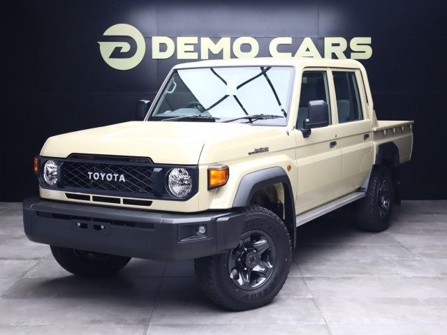 BUY TOYOTA LAND CRUISER PICK UP 2026 LAND CRUISER 79 2.8 GD-6 P/U D/C, Demo Cars