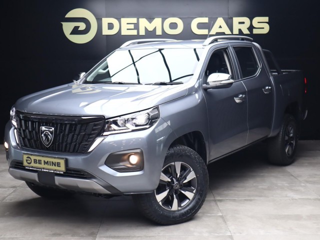 BUY PEUGEOT LANDTREK 2026 1.9D ALLURE P/U D/C A/T, Demo Cars